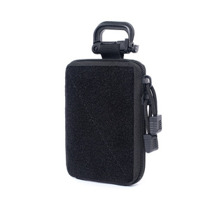 Pochette de rangement médicale portable à fermeture éclair en polyester durable à 100 %, pour le camping en plein air, la randonnée, les voyages, trousse de premiers soins - Product Image 2