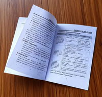 Impression de brochures, de livrets d'instructions, de manuels de produits, de livres, d'impression sur carton de haute qualité, sur mesure pour les entreprises