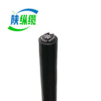 Cables de Alimentación para Construcción de 0.6/1KV, 2*8AWG, Conductor de Aleación de Aluminio 8000, Cable Concéntrico, Aislamiento XLPE, Cubierta de PVC, 6mm DE, Simple