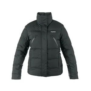 Chaqueta Térmica Acolchada para Mujer, Negra, Talla M, TRUPER - Product Image 1