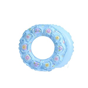 Cartoon Thickened <b>Inflatable</b> Swimming Ring For 14+ Years Old Adults And Children With Double Airbag Design - Product Image 5
