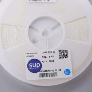 Factory Direct RR3225 1210L221JT 1210 3225 Resistors Chip Resistors SMD Resistors 220ohm 5% 1/2W Thick Film Resistor - Product Image 1