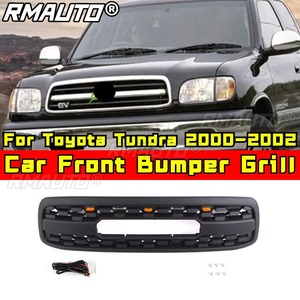 Parrilla Delantera para Toyota Tundra 2000-2002, Parrilla Deportiva, Kit de Carrocería, Accesorios para Auto - Product Image 1