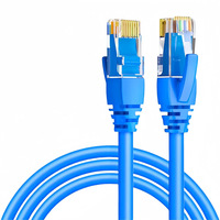 Offre Spéciale cordon de raccordement réseau UTP Cat6 haute Performance 8 broches 0.5M-30M câble de Communication de données en cuivre de marque