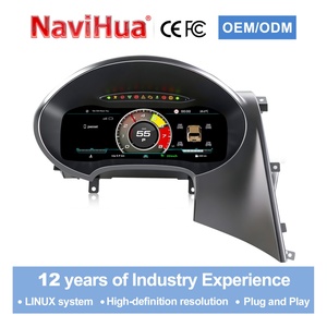 Navihua <b>for</b> Volkswagen VW Seat Leon 2009-2018 LCD <b>Digital</b> Cluster Linux <b>Car</b> System with CarPlay Auto Display - Product Image 1