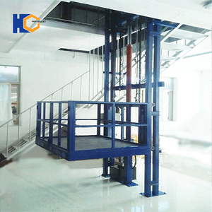 Nuevo Elevador Vertical de Riel Guía 2026 de Alta Gama para Almacenes Industriales, Elevador de Carga con Capacidad de 300-5000 kg en Venta - Product Image 2