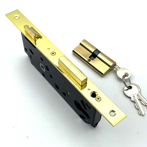 Cerradura de Embutir para Puerta OEM ODM 8540mm 8545mm - Product Image 5