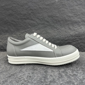 Zapatillas Deportivas de Alta Calidad para Hombre, Modelo Porterville Gris, de Caña Baja, Unisex, Diseño <span class=keywords><strong>Vintage</strong></span> - Product Image 5