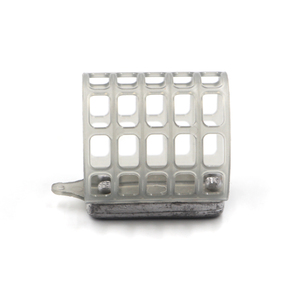 Appât de pêche, cage en maille plastique, méthode d'alimentation - Product Image 1