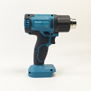 Para <span class=keywords><strong>Pistola</strong></span> <span class=keywords><strong>de</strong></span> <span class=keywords><strong>Calor</strong></span> Inalámbrica <span class=keywords><strong>Makita</strong></span>, 2 Velocidades 350-550 ℃ <span class=keywords><strong>Pistola</strong></span> <span class=keywords><strong>de</strong></span> Aire Caliente Inalámbrica <span class=keywords><strong>de</strong></span> 300W para Reparación <span class=keywords><strong>de</strong></span> Laminación <span class=keywords><strong>de</strong></span> Películas - Product Image 2