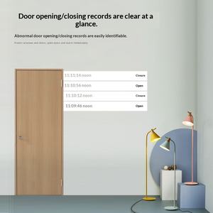 Беспроводная магнитная сигнализация для дома 433 МГц, датчик открытия дверей и окон, мониторинг состояния, защита от кражи - Product Image 4