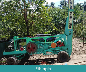 Trailer Tipe 300M HF-6A Piling Foundation dan Lubang Kabel Perkusi Pengeboran Produsen Rig - Product Image 5