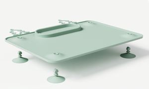 Silicone Kids Placemats Non Slip Travel Ready | Baby Placemat BPA Free for Restaurant <b>Dining</b> <b>Table</b> - Product Image 4
