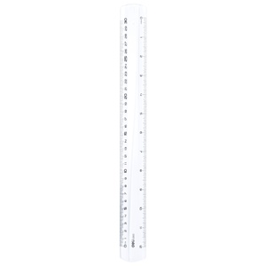 Regla de plástico de 30 cm Deli EG00312 para estudiantes de primaria y secundaria, medición de papelería, dibujo y <span class=keywords><strong>escala</strong></span> - Product Image 1