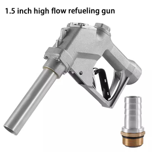 Pistola de Reabastecimiento de Combustible Metálica Autosellante Cavitt de 1.5 Pulgadas de Calibre Grande, 260 L/min, Boquilla de Combustible de Alto Flujo, Modelo Industrial para Gasolineras - Product Image 4
