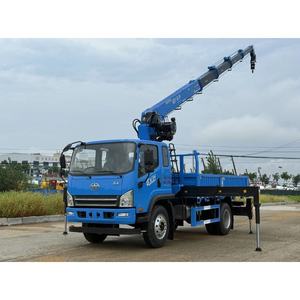 באיכות גבוהה 7 טון 5-זרוע רכוב מנוף מתאים לאתרי בנייה - Product Image 3