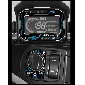 होंडा अधिवक्ता 160 पैनल गेज रक्षक के लिए 160 प्रमुख पैनल स्टिकर स्पीडोमीटर कवर सुरक्षा - Product Image 4