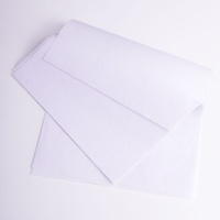 Papier Glassine Translucide Écologique Anti-humidité et Couleurs Personnalisées pour Présentoirs de Vêtements et Chaussures, Emballage Cadeau et Décoration