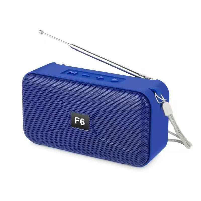 Mini portatile stereo woofer cena basso altoparlante senza fili con Radio FM supporto TF/USB bellissimo look semplice altoparlante bluetooth