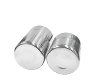 Nouvelle boîte à thé martelée en acier inoxydable 304, double couche scellée, pour poudre de Matcha, anti-humidité, portable, pour le thé et le stockage