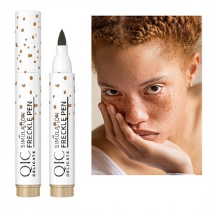 Stylo Eyeliner à effet taches de rousseur, simulation transfrontalière, <span class=keywords><strong>couleur</strong></span> imperméable, non maquillage, beauté du visage, tampon pour taches, vente en gros BQ705 - Product Image 4