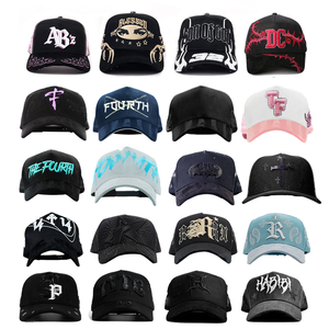NUEVAS Gorras de Béisbol de Gamuza de 5 Paneles Personalizadas con Bordado Original y Logotipo Personalizado, Sombreros Barbas, Gorras G5 con Caja - Product Image 5