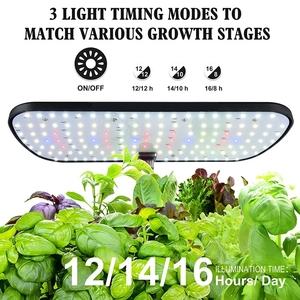 Sistema de cultivo hidropónico de <span class=keywords><strong>12</strong></span> vainas, Kit de germinación de plantas, jardín de hierbas para interiores con luz de cultivo - Product Image 4