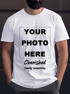 JX magliette personalizzate in cotone personalizzate per la riunione di famiglia <span class=keywords><strong>T</strong></span>-Shirt personalizzate per disegnare la tua maglietta - Product Image 2