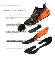 Chaussures de course unisexes d'hiver à lacets, doublées de mesh, couleur unie, grandes tailles, baskets de sport EU 32-48, respirantes, légères, confortables et chaudes