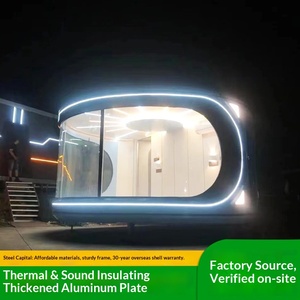 Cabaña Futurista Móvil Tipo Cápsula, B&B, Cabina PTZ, Alojamiento, Hotel, Oficina en Espacio Exterior - Product Image 1