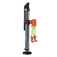 Cric hydraulique réglable 4x4 tout-terrain 2,5T à levage élevé, type 'Monkey Climbing Rod', pour attelage de remorque et camping