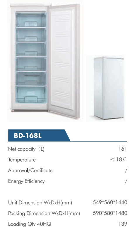 BD-168L 168L