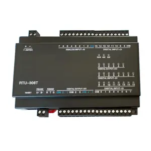 MODBUS RTU RS485 Module 6 relais 16 entrées de commutation 8 entrées analogiques