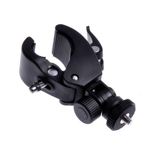 Support de caméra d'action Hongdak pour GoPro, clip de <span class=keywords><strong>guidon</strong></span> de vélo/moto avec adaptateur trépied - Product Image 4