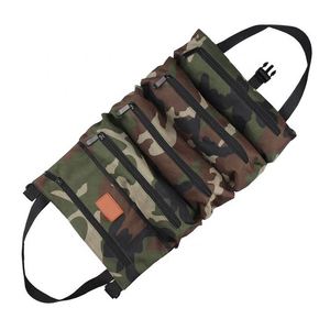 Camouflage 1680d Multifunctional Outdoor Muti-pockets Organizer <b>Tool</b> <b>Bag</b> Backpack - Product Image 2