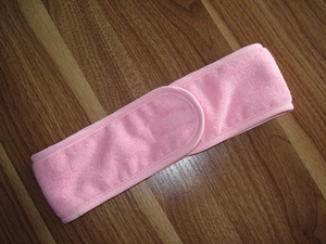 Diademas Personalizadas al por Mayor con Logotipo, Diademas de Tela de Poliéster y Microfibra para Mujer, Ideales para Deportes, <span class=keywords><strong>Lavado</strong></span> Facial y Spa - Product Image 2