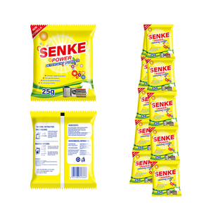 <span class=keywords><strong>Lessive</strong></span> en poudre naturelle best-seller, écologique, adoucissante, très moussante, parfum citron floral, 25g, 400g, 900g, nettoyage rapide - Product Image 2