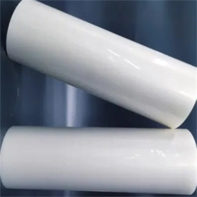 Rollo de papel adhesivo metálico con impresión de alta velocidad de fábrica BOPP OPP, película BOPP plateada brillante disponible