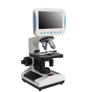 Microscope With LED Light Source, Excellent Optical Performance Theory Biological Microscope