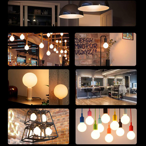 YRL G95 <b>LED</b> Bulb E14 E27 B22 E26 3000K 4000K 6000K Dimmable Home Decor Lighting - Product Image 2