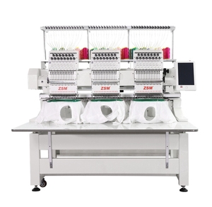 Máquina de Bordar Industrial Computarizada de Alta Velocidad, Nueva, de Fábrica China, para Uso Doméstico - Product Image 1