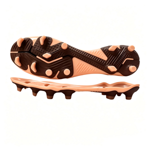 Kezhi Wholesale Price TPU Football <b>Shoe</b> Sole <b>Soft</b> and Comfortable Soccer Cleats Soles Training <b>Shoes</b> Outsole - Product Image 1