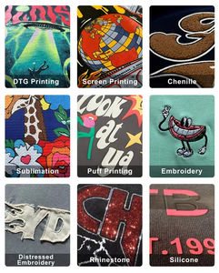 Tkan เสื้อยืดโอเวอร์ไซส์31 om/odm เสื้อยืดโอเวอร์ไซส์ออกแบบได้เองเสื้อเชิ้ตผ้าฝ้ายสะพายไหล่กราฟิก280Gsm - Product Image 5