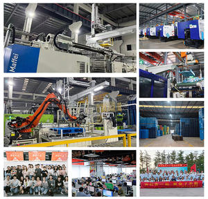 Hdpe החובה היורו כבד מחוזק רגליים שטוחות פלסטיק מתלה אחסון ממוחזר פלסטיק - Product Image 6