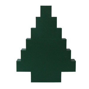 Boîte de luxe réutilisable de l'avent de noël, jouets boîte cadeau de biscuits pour enfants 24 jours compte à rebours bricolage en gros <span class=keywords><strong>calendrier</strong></span> de l'avent - Product Image 3