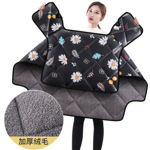 Funda para parabrisas de vehículos eléctricos para invierno, forrada de lana y engrosada, impermeable y cálida para conducir en invierno. - Product Image 1