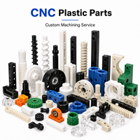 Pièces de fraisage CNC en plastique sur mesure |   Service de fraisage et de tournage de précision pour PEEK, POM, ABS, PC, Nylon