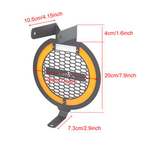 Pour Honda CB650R <span class=keywords><strong>CB1000R</strong></span> 2019 <span class=keywords><strong>2020</strong></span> phare garde protecteur masque gril couverture moto accessoires - Product Image 3