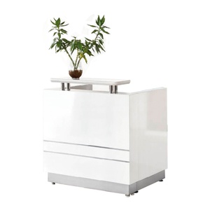 MIGE Modern Design Front <b>Desk</b> for Restaurant Office Reception Hotel School Hospital Mall Outdoor-Versatile Usage - Product Image 5