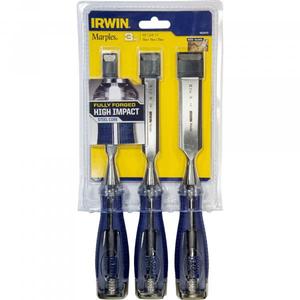 IRWIN - 10503419 M750-Jeu de ciseaux à impact élevé (3 pièces) -EAN 00734442201229 MARTEAUX ET CISEAUX CISEAUX - Product Image 3